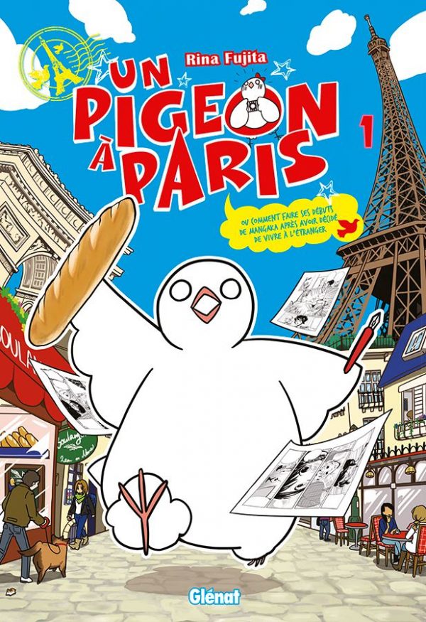 Pigeon à Paris (Un) T.01 | 9782344023051