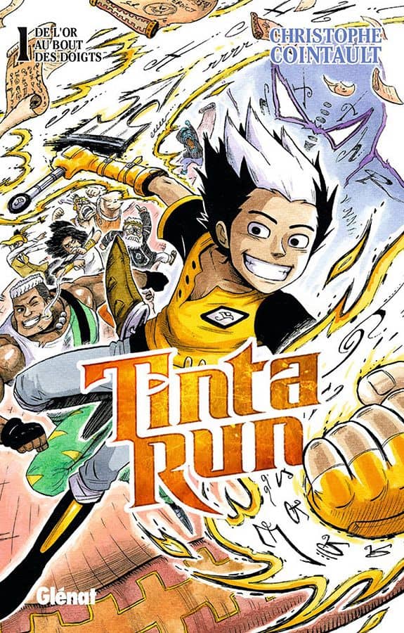 Tinta Run  T.01 | 9782344024577