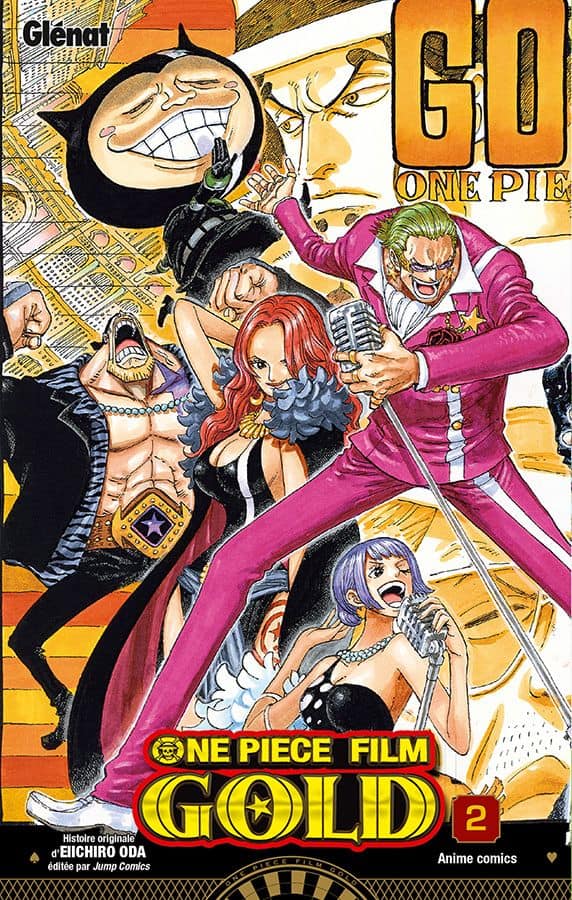 One Piece Gold  Vol.02 | 9782344027592