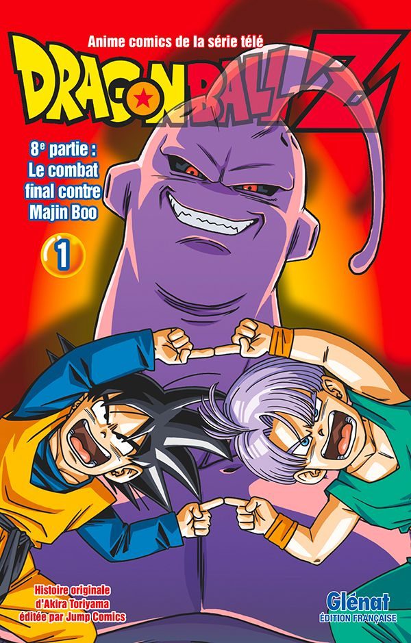 Dragon Ball Z - Anime Comics T.07 le combat finale contre majin boo 01 | 9782344028834