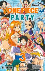 One piece Party T.03 | 9782344029039