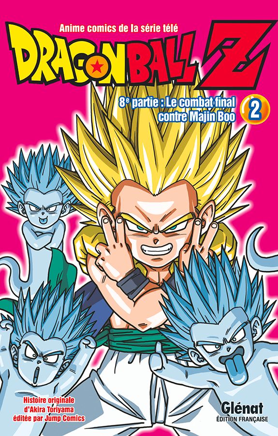 Dragon Ball Z - Anime Comics T.08 | 9782344031056