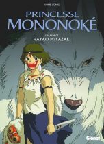 Princess Mononoke -  Anime comics | 9782344031704