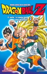 Dragon Ball Majin Boo  - Anime Comics  T.03 | 9782344033647