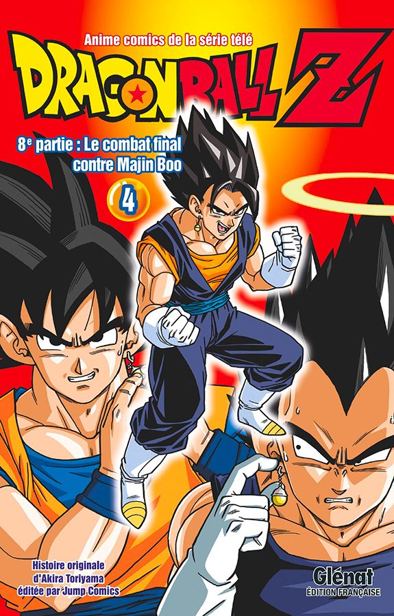 Dragon Ball Z - Anime Comics T.04 | 9782344033654