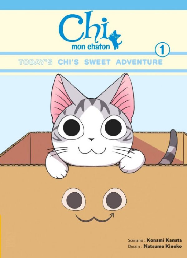 Chi, mon chaton - Today's Chi's sweet adventure T.01 | 9782344035832