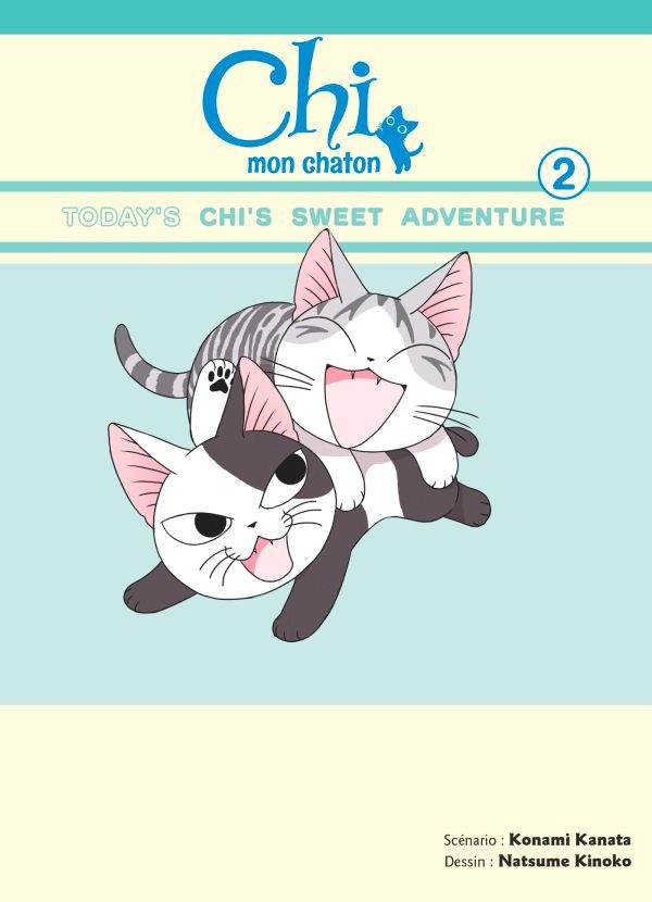 Chi, mon chaton - Today's Chi's sweet adventure T.02 | 9782344035849