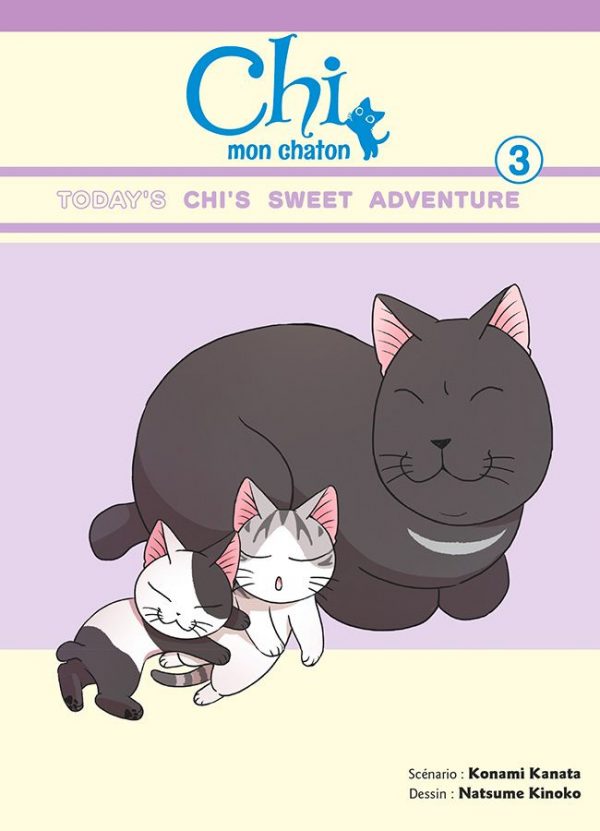 Chi, mon chaton - Today's Chi's sweet adventure T.03 | 9782344035856