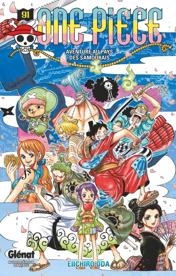 One Piece (N.E) - Ed. Jaune T.91 | 9782344037102