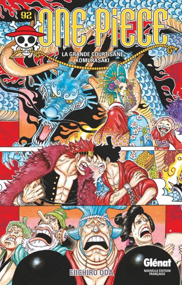 One Piece (N.E) - Ed. Jaune T.92 | 9782344038819