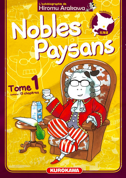Nobles Paysans T.01 | 9782351428870