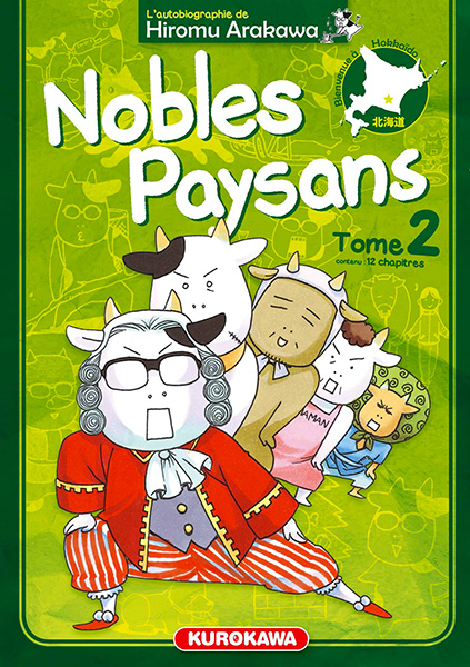 Nobles Paysans T.02 | 9782351428887