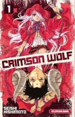 Crimson Wolf T.01 | 9782351428894