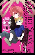 Secret Service : Maison de Ayakashi T.08 | 9782351429211