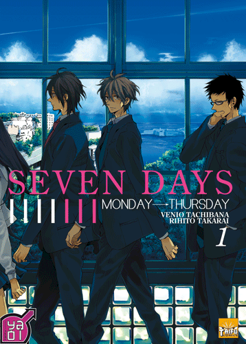 Seven Days T.01 | 9782351804506