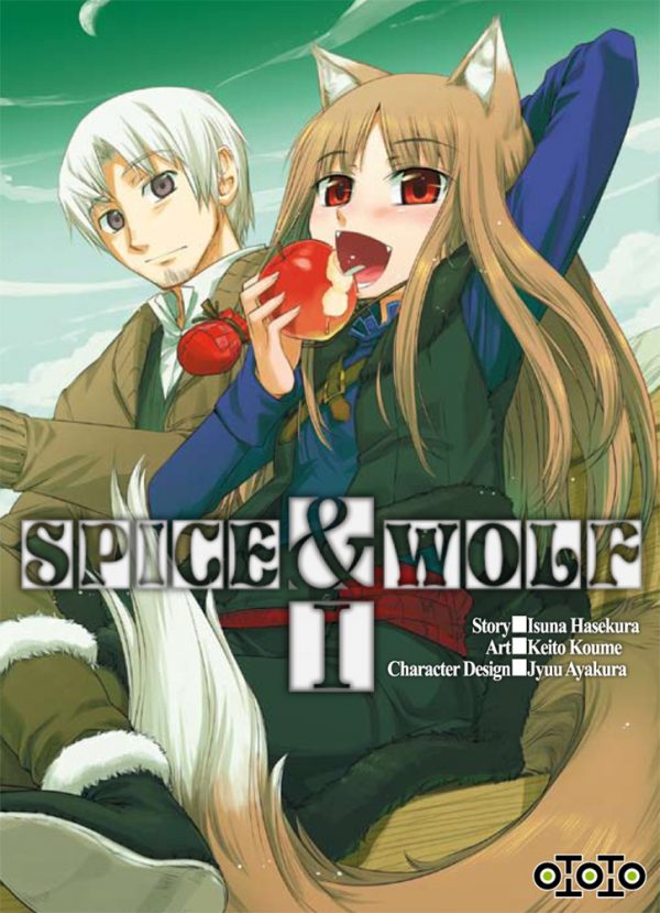 Spice and Wolf T.01 | 9782351806173