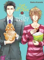Wolf in love and the hungry rabbit (The) | 9782351808818
