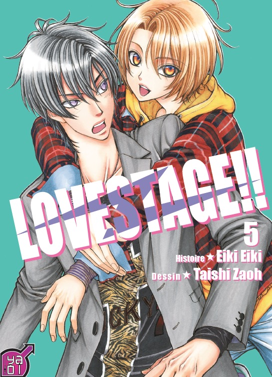 Love Stage T.05 | 9782351809068