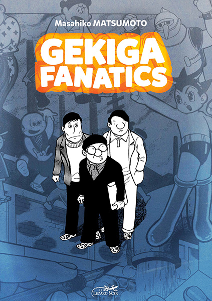 Gekiga Fanatics | 9782353480494