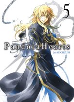 Pandora Hearts T.05 | 9782355922268