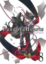 Pandora Hearts T.08 | 9782355922831