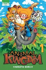 Animal Kingdom T.01 | 9782355926174