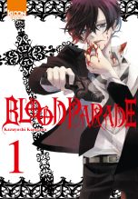Blood Parade T.01 | 9782355927218