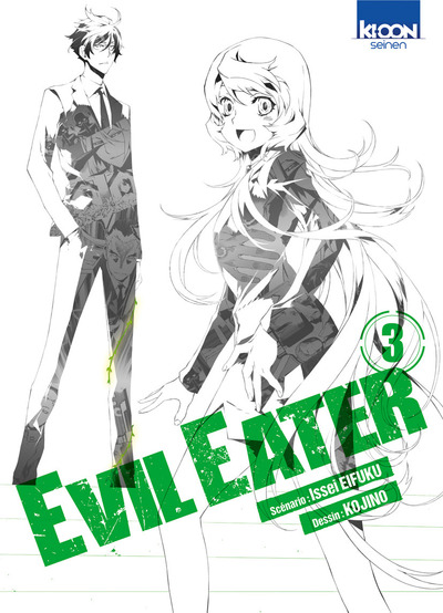 Evil Eater T.03 | 9782355927393