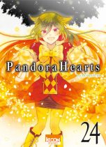 Pandora Hearts T.24 | 9782355929304