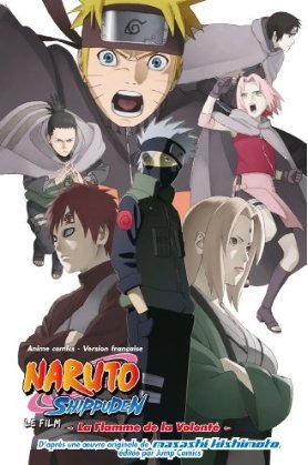 Naruto - Anime Comics: La Flamme de la Volonte | 9782364800151