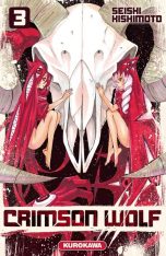 Crimson Wolf T.03 | 9782368520437