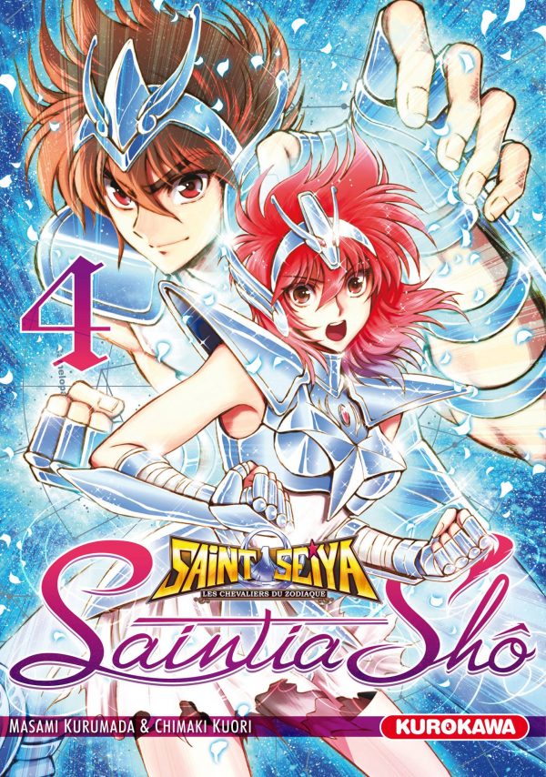Saint Seiya - Saintia Sho T.04