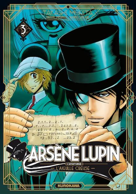 Arsene Lupin T.03 | 9782368522691