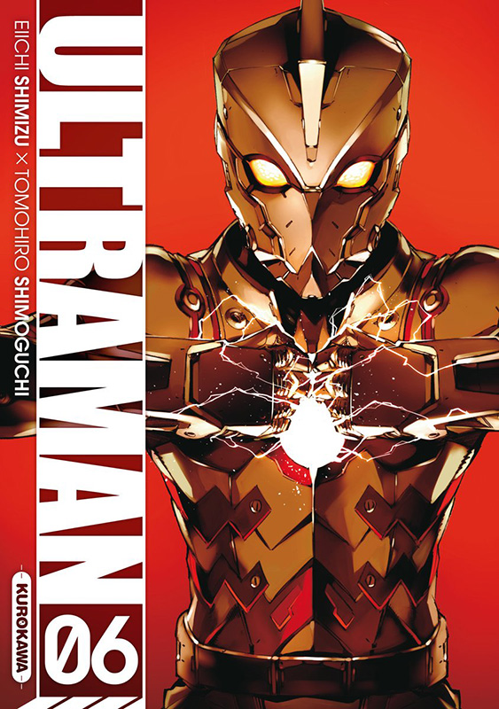 Ultraman T.06 | 9782368523933
