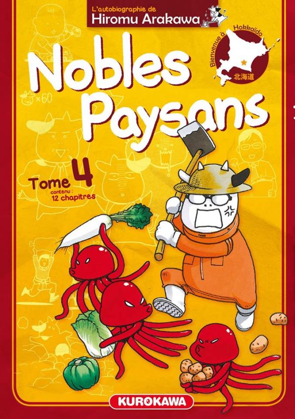Nobles Paysans T.04 | 9782368524435