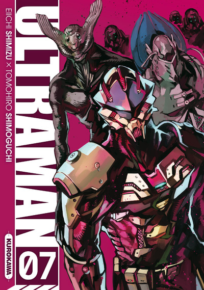 Ultraman T.07 | 9782368524473