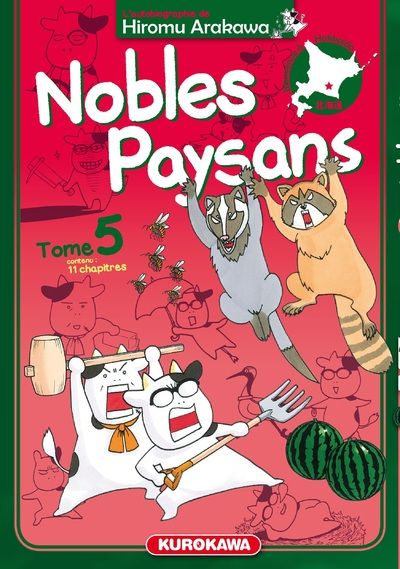 Nobles Paysans T.05 | 9782368526668