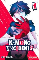 Kemono incidents T.01 | 9782368526675