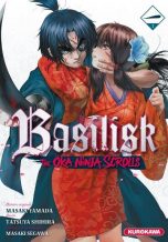 Basilisk - The Ôka ninja scrolls T.01 | 9782368527092