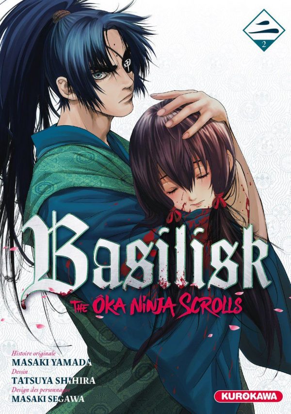 Basilisk - The Ôka ninja scrolls T.02 | 9782368527108