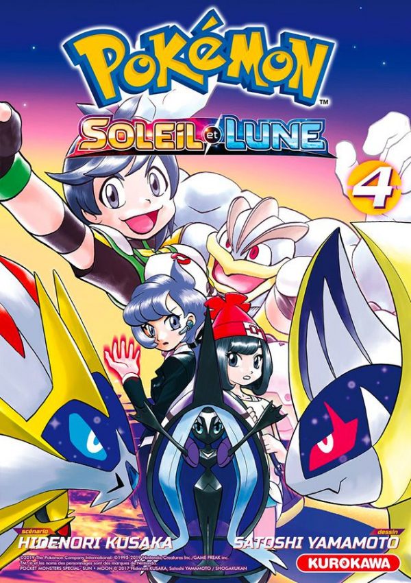 Pokemon - Soleil et Lune T.04