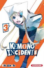 Kemono incidents T.03 | 9782368527504