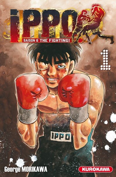 Ippo, Saison 6 : The Fighting! T.01 | 9782368527986