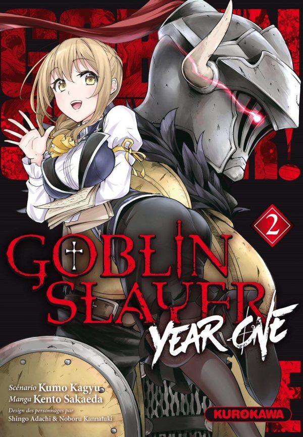 Goblin slayer Year One T.02 | 9782368528266