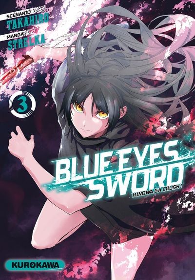 Blue eyes sword  T.03 | 9782368528662