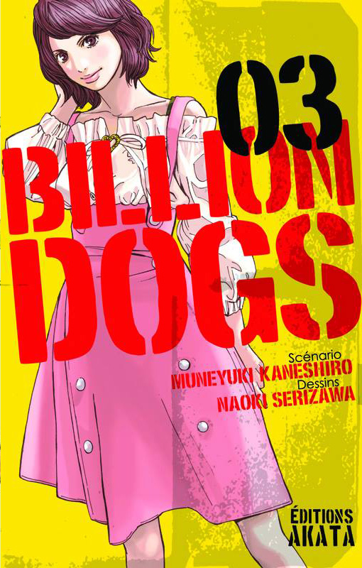 Billion Dogs T.03 | 9782369741220