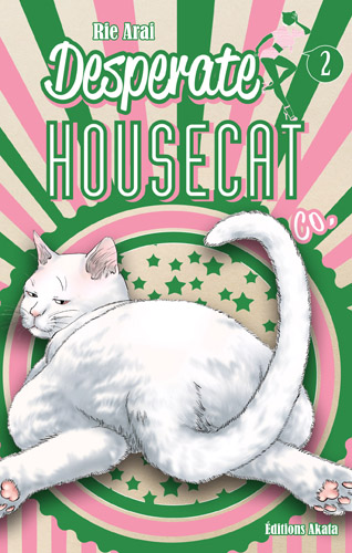 Desperate Housecat T.02 | 9782369741527