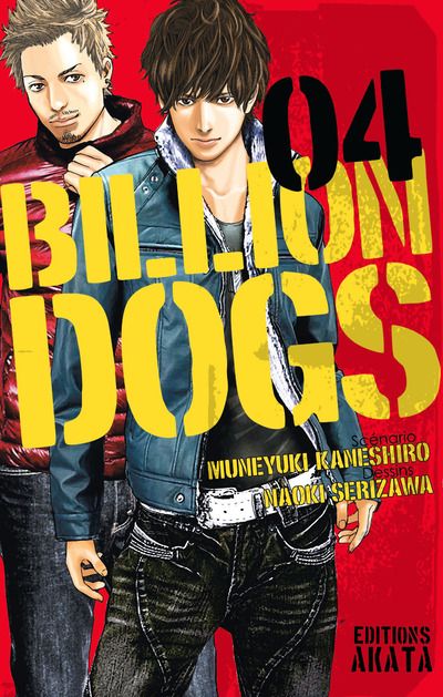 Billion Dogs T.04 | 9782369742265
