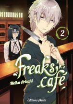 Freaks' Cafe T.02 | 9782369743941