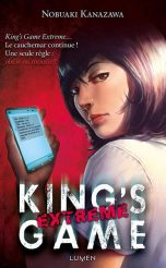 King's Game Extreme - Light Novel | 9782371020252